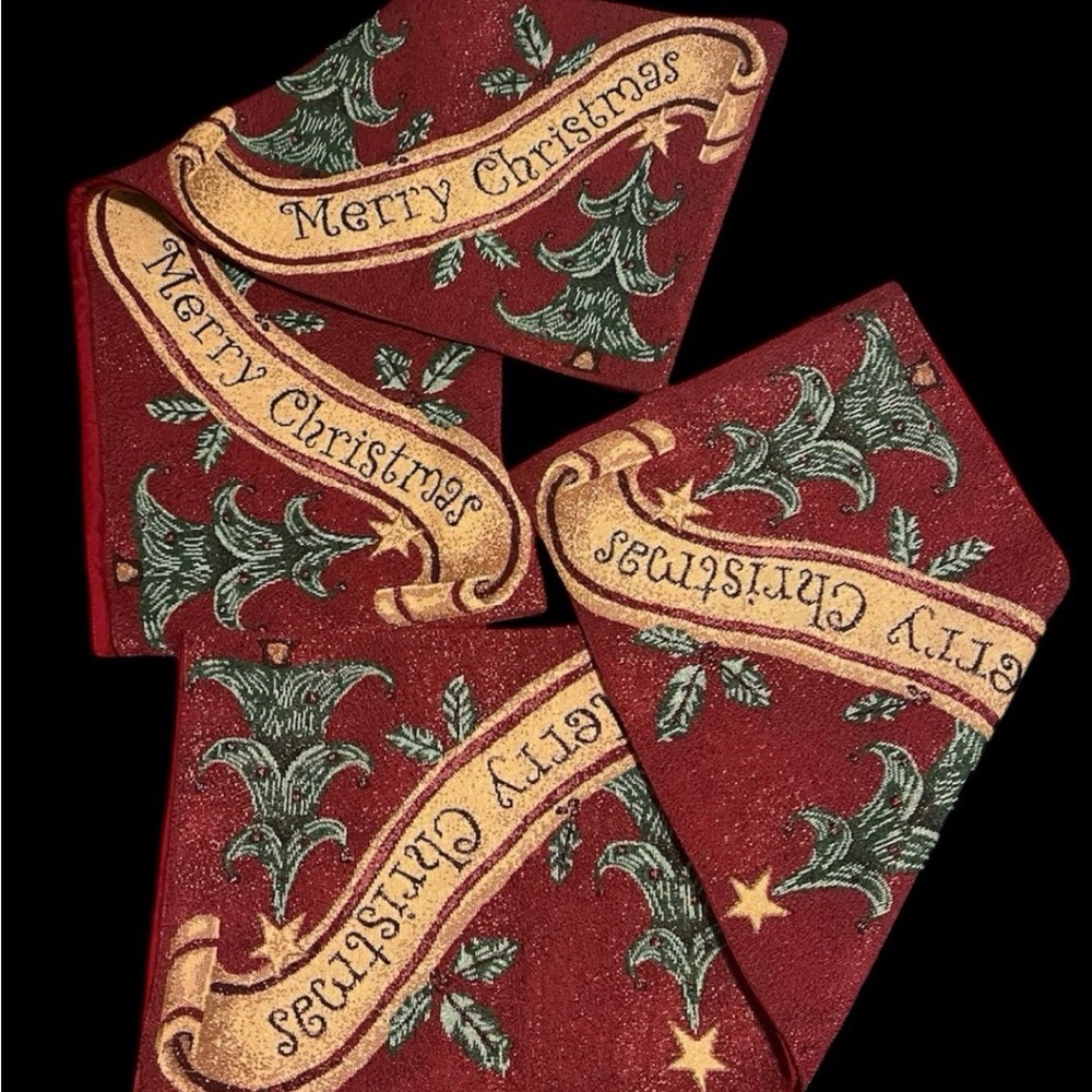 Merry Christmas Table runners/placemats